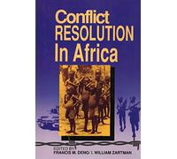 Conflict Resolution in Africa