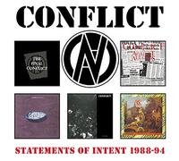 Conflict - Statements Of Intent 1988-94 (5CD)