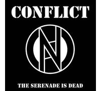 Conflict : The Serenade Is Dead VINYL 7" Single Clear Vinyl (2023) NEW