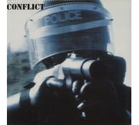 Conflict The Ungovernable Force UK vinyl LP album record MORT20 Mortarhate Records