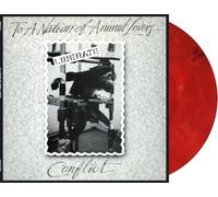 CONFLICT - TO A NATION OF ANIMAL LOVERS (CHERRY COLOURED