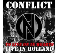 Conflict : To Live On in Hearts: Live in Holland CD (2026) NEW Great Value