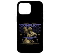 Conflict - Urban Streetwear Statement Case for iPhone 16 Pro Max