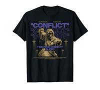 Conflict - Urban Streetwear Statement T-Shirt