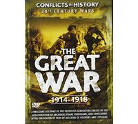 Conflicts In History: The Great War 1914-1918 [DVD]