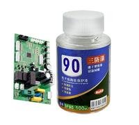 Conformal Coating for Electronics,100ml Clear Waterproof Electronics Glue - PCB Insulating Varnish - for Circuit Board Motherboard LED Automotive Industrial Electrical Work