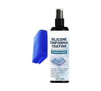 Conformal Coating for Electronics - 100ml Transparent Waterproof Sealant with Towel | Circuit Board Cleaner Insulating Sealant,for PCB Assembly Control Boards Automotive Marine Equipment