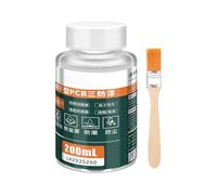 Conformal Coating For Electronics - 200ml Quick Dry Insulating | Electronic Component Surfaces Coating For Home Mobile Phones Repair Workshop LED Lamps Appliance Control Board