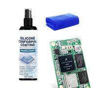 Conformal Coating Spray - Transparent Waterproof PCB Sealant, 100ml Electrical Insulation Protective Spray, Circuit Board Maintenance Accessory, Electronics Repair Tool, PCB Coating for Marine