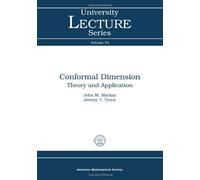 Conformal Dimension: Theory and Application (University Lecture Series)