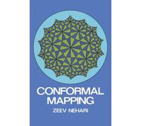 Conformal Mapping (Dover Books on Mathema 1.4tics)