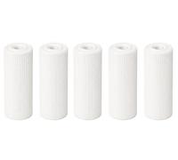 Conforming Bandage Gauze Bandage Roll First Aid Wound Care Conforming Bandage Soft Lightweight Comfortable Dressings Ideal for All Types of Wounds Assorted Sizes (Pack of 5)