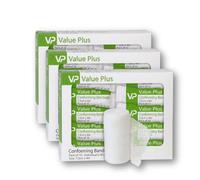 Conforming Bandages 75mm x 4m Bulk Packs Elastic Gauze Super Stretchy & Breathable,I ndividually Wrapped to securely Hold First aid Dressings.