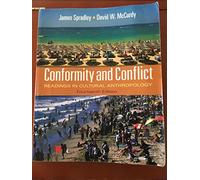 Conformity and Conflict: Readings in Cultural Anthropology