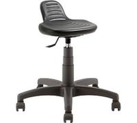 CONFORT 01/PG Stool Plastic Without armrest Height-Adjustable Seat Black 110 kg 640 x 640 mm