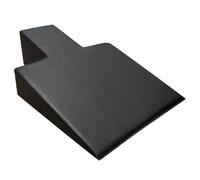 CONFTO Large Upholstered Wedge, Exercise Equipment for Pilates Reformer, Workout Pad for Pilates, Ideal for Athletes and Physical Therapy, Pilates Machine Home Gym or Studio Use