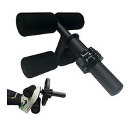 CONFTO Tib Bar, Tibia Dorsi Calf Raise Machine, Tibialis Trainer, Knees Over Toes Equipment for Strengthening Lower Leg Muscles Calves/Shins/Ankles, Fits 2" Olympic Weight Plates