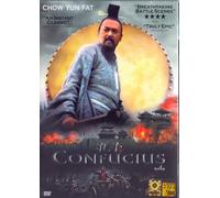 Confucius (2010) Chow Yun Fat (Eng Subs) DVD