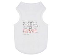 'Confucius famous philosophy quote ' Pet Dog/Cat T-Shirt (PT00118026)
