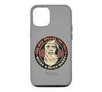 Confucius Quote About the Truth Case for iPhone 12/12 Pro