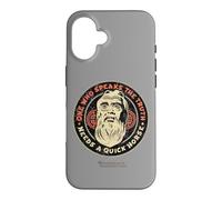 Confucius Quote About the Truth Case for iPhone 16