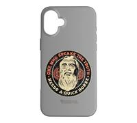 Confucius Quote About the Truth Case for iPhone 16 Plus