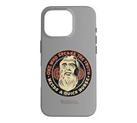 Confucius Quote About the Truth Case for iPhone 16 Pro