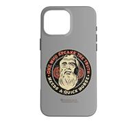 Confucius Quote About the Truth Case for iPhone 16 Pro Max