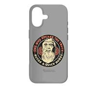 Confucius Quote About the Truth Case for iPhone 17