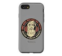 Confucius Quote About the Truth Case for iPhone SE (2020) / 7/8