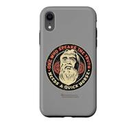 Confucius Quote About the Truth Case for iPhone XR