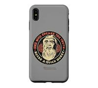 Confucius Quote About the Truth Case for iPhone XS Max