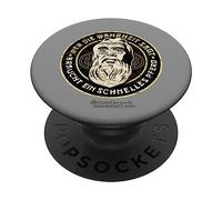 Confucius Saying "Wer die Wahrheit sagt Konfucius" [German Langu PopSockets Adhesive PopGrip