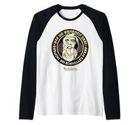 Confucius Saying Wer die Wahrheit SAGT Konfucius [German Langu Raglan Baseball Tee