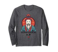 Confucius The Chinese Philosophy Long Sleeve T-Shirt