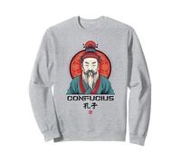 Confucius The Chinese Philosophy Sweatshirt