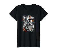 Confucius Wisdom Ancient Sage Philosophy Way Value Graphic T-Shirt, Women, Black, XS