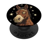 Confused Donkey Statement for Laughs All Around Outfit PopSockets Adhesive PopGrip