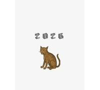 Confused Medieval Cats: 2026 Planner
