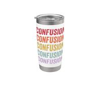 Confusion Stainless Steel Insulated Tumbler