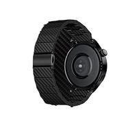 Cong Yi 20mm 22mm Watch Strap Compatible With Watch 4 Classic 46mm 42mm Active 2 Carbon Fiber Kevlar Bracelet Galaxy Watch 4 44mm 40mm Strap(20mm Universal)