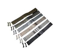 Cong Yi 24mm 23m 22mm 21mm 20mm 19mm 18mm 16mm 14mm 12mm Metal Watch Band Premium Solid Stainless Steel Watch Bracelet Straps Curved End(Silver,14mm)
