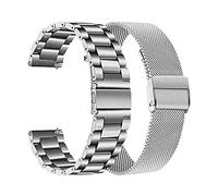 Cong Yi 2PCS & Soild Stainless Steel Watchband 20mm Compatible With Galaxy Watch 42mm/Active 40mm/Gear S2 Classic/Gear Sport Band Strap(Black Green,Galaxy watch 42mm)