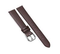 Cong Yi 6mm 8mm 10mm 12mm 13mm 14mm 16mm 17mm Cowhide Leather Watch Strap Ultra Thin Soft Bracelet Wrist Band(Brown,8mm)