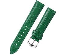 Cong Yi 8 10 12 14 15 16 17 18 19 20 Mm Genuine Leather Watchband Watch Belt Strap Wristwatches Band Female Red White Black