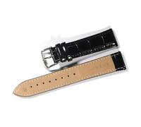 Cong Yi Genuine Leather Watch Strap, 12mm, 18mm, 20mm, 22mm Straps, Accessories, Premium Quick Release Raw Ear(Black-S,14mm)