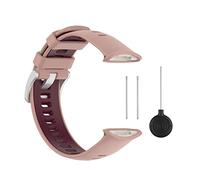 Cong Yi Sport Silicone Wristband Compatible With Polar Vantage V2 Watch Band Replacement Strap Bracelet Watchband Accessories 1:1(Pink)