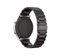 Cong Yi Watchband Suitable Compatible With 3 Music 3 Lux Style HR Metal Anti fall Durable Wrist Watch Straps(Black,Vivoactive 3)