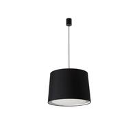 Conga Cylindrical Pendants Black E27 Netlighting Black One Size