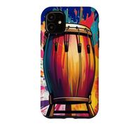 Conga Drum Artistic Case for iPhone 11